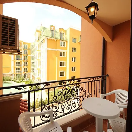Menada Diamant Apartman Napospart