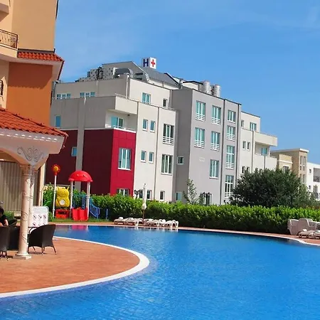 Menada Diamant Apartament *